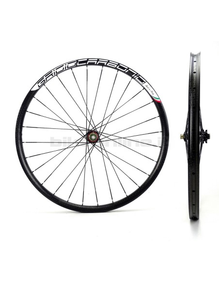 HardWheel AS26 - AS31 T1000 BERD GrigioCarbonio MTB Wheels / Extralite Hyperboost3 carbon MTB wheelset from 955g