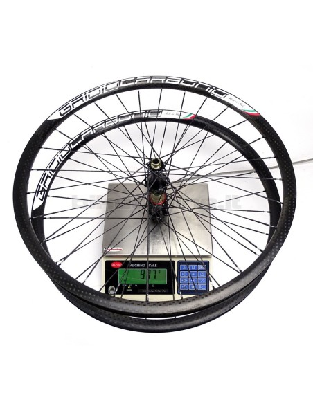 HardWheel AS26 - AS31 T1000 BERD GrigioCarbonio MTB Wheels / Extralite Hyperboost3 carbon MTB wheelset from 955g