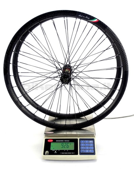 HardWheel AS26 - AS31 T1000 BERD GrigioCarbonio MTB Wheels / Extralite Hyperboost3 carbon MTB wheelset from 955g