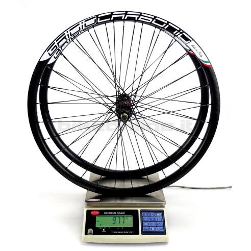 HardWheel AS26 - AS31 T1000 BERD GrigioCarbonio MTB Wheels / Extralite Hyperboost3 carbon MTB wheelset from 955g