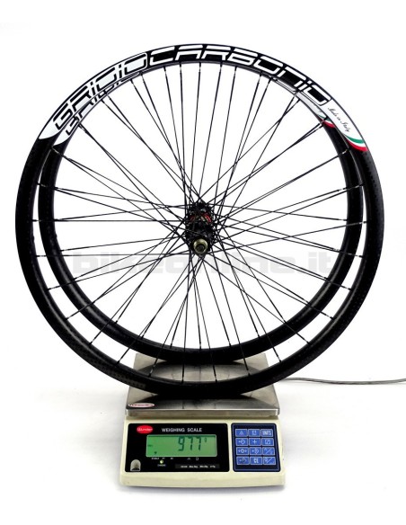 HardWheel AS26 - AS31 T1000 BERD GrigioCarbonio MTB Wheels / Extralite Hyperboost3 carbon MTB wheelset from 955g