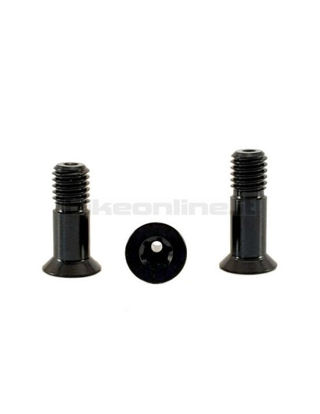 Extralite Extrabolt 12.2 superlight pulley bolts set