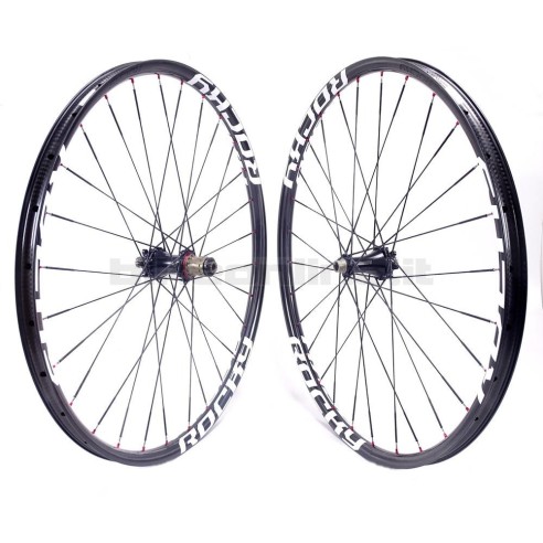 ROCKY KOM 31C 29er BERD / Extralite Hyper3 Carbon MTB wheels 1.025g