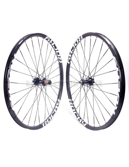 ROCKY KOM 31C 29er BERD / Extralite Hyper3 Carbon MTB wheels 1.025g