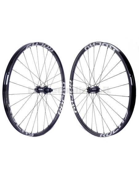 ROCKY KOM 31C 29er / Carbon-Ti X-HUB SP carbon MTB wheelset 1.190g