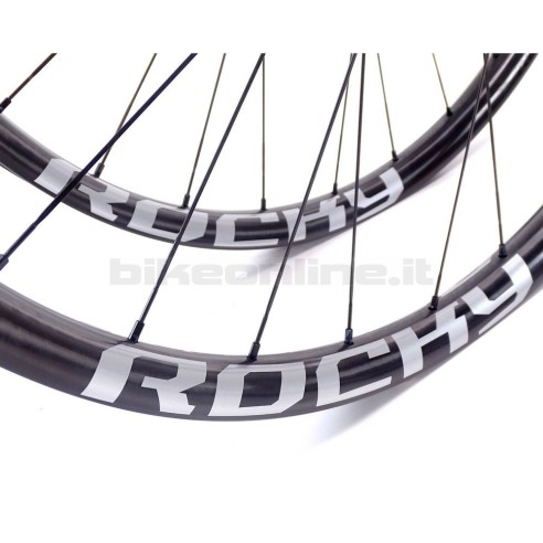 ROCKY KOM 31C 29er / Carbon-Ti X-HUB SP carbon MTB wheelset 1.190g