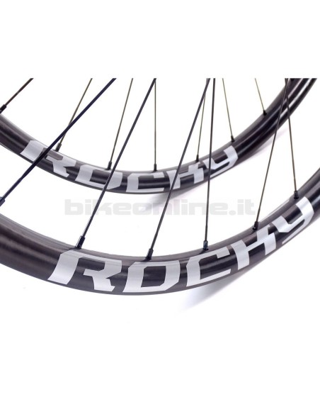 ROCKY KOM 31C 29er / Carbon-Ti X-HUB SP carbon MTB wheelset 1.190g