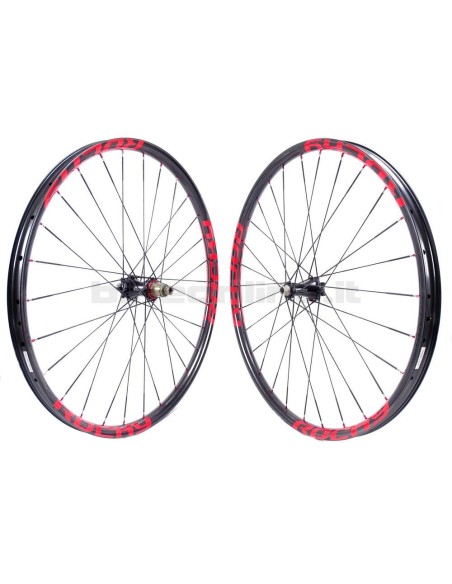 ROCKY KOM 29C BERD 29er / Extralite Hyper3 Carbon MTB wheels 1.005g