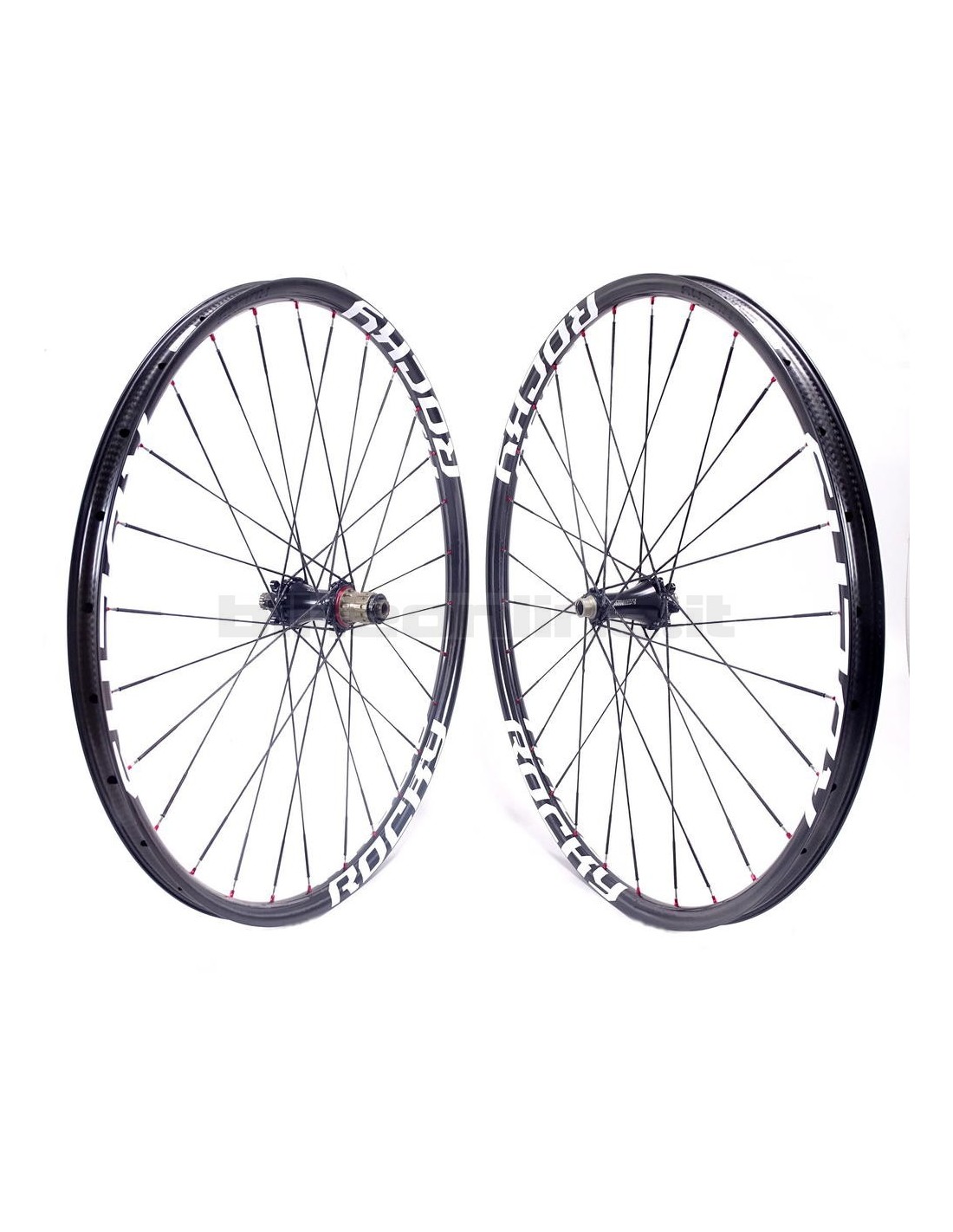 ROCKY KOM 27C 29er Extralite Hyper3 Carbon MTB wheels 1.040g