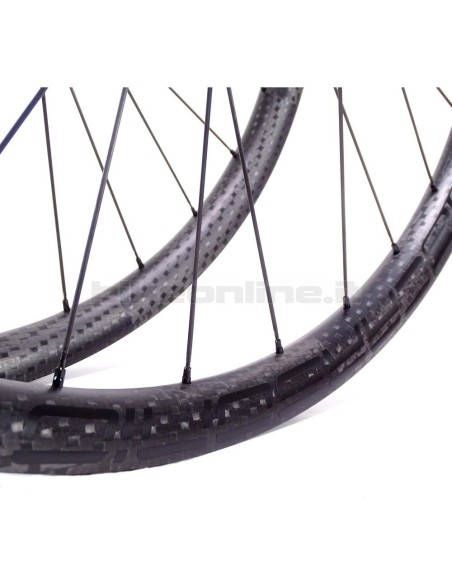 HardWheel AS26 - AS31 T1000 GrigioCarbonio / DT SWISS 240 EXP SP 6 HOLES carbon wheelset from 1.125g