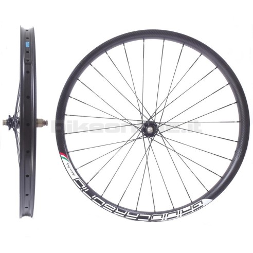 HardWheel AS25 - AS30 - AS35 T800 GrigioCarbonio MTB Wheels / Extralite Hyper3 Carbon MTB wheels 1.110g