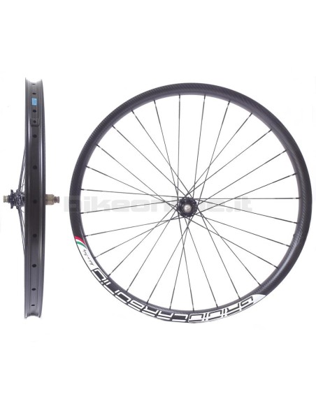 HardWheel AS25 - AS30 - AS35 T800 GrigioCarbonio MTB Wheels / Extralite Hyper3 Carbon MTB wheels 1.110g