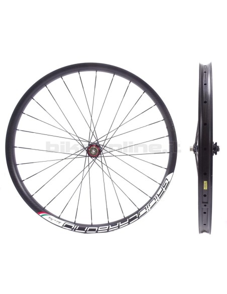 HardWheel AS25 - AS30 - AS35 T800 GrigioCarbonio MTB Wheels / Extralite Hyper3 Carbon MTB wheels 1.110g