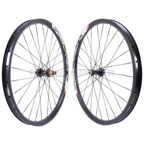 HardWheel AS25 - AS30 - AS35 T800 GrigioCarbonio MTB Wheels / Extralite Hyper3 Carbon MTB wheels 1.110g