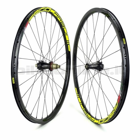 Carbonio MTB Wheels / Extralite Hyper3 Carbon MTB wheels 1.025g