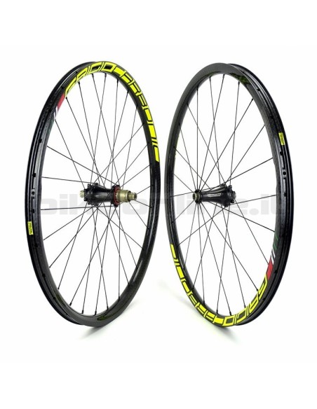 Carbonio MTB Wheels / Extralite Hyper3 Carbon MTB wheels 1.025g