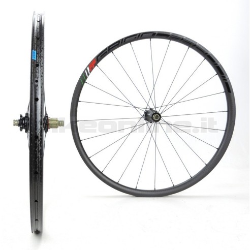 HardWheel AS26 - AS31 T1000 GrigioCarbonio MTB Wheels / Extralite Hyperboost3 carbon MTB wheelset from 1.040g