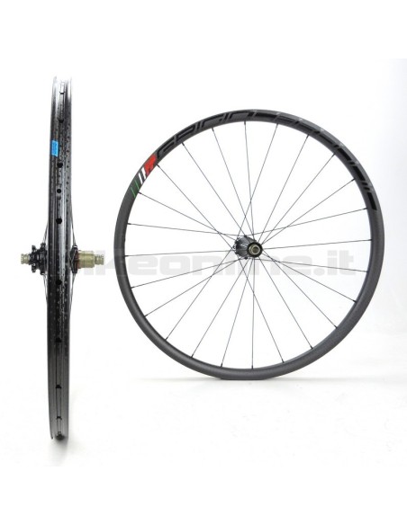 HardWheel AS26 - AS31 T1000 GrigioCarbonio MTB Wheels / Extralite Hyperboost3 carbon MTB wheelset from 1.040g