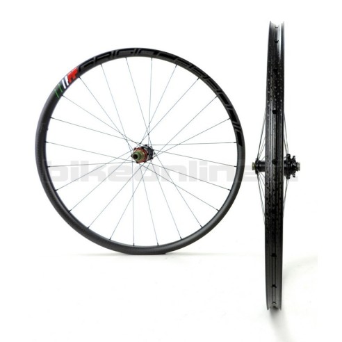 HardWheel AS26 - AS31 T1000 GrigioCarbonio MTB Wheels / Extralite Hyperboost3 carbon MTB wheelset from 1.040g