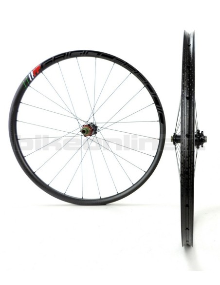 HardWheel AS26 - AS31 T1000 GrigioCarbonio MTB Wheels / Extralite Hyperboost3 carbon MTB wheelset from 1.040g