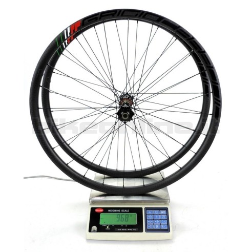 HardWheel AS26 - AS31 T1000 GrigioCarbonio MTB Wheels / Extralite Hyperboost3 carbon MTB wheelset from 1.040g