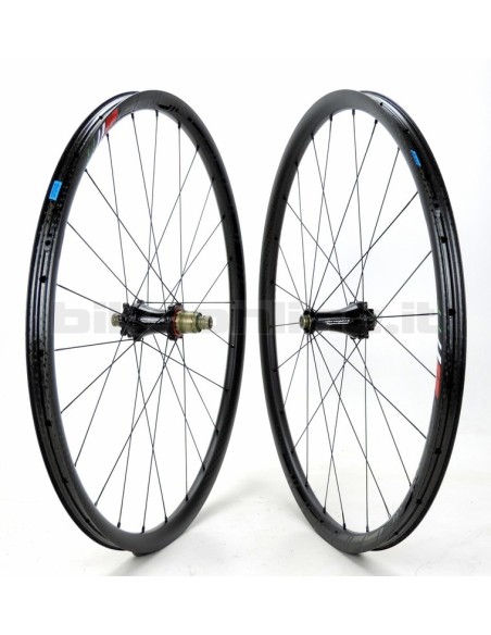 HardWheel AS26 - AS31 T1000 GrigioCarbonio MTB Wheels / Extralite Hyperboost3 carbon MTB wheelset from 1.040g