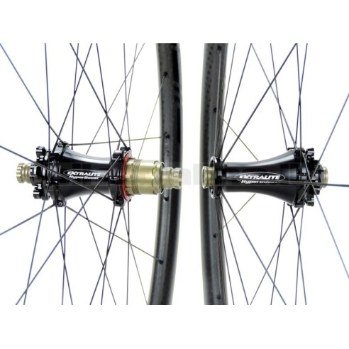 HardWheel AS26 - AS31 T1000 GrigioCarbonio MTB Wheels / Extralite Hyperboost3 carbon MTB wheelset from 1.040g