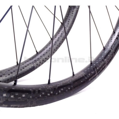 HardWheel AS26 - AS31 T1000 GrigioCarbonio MTB Wheels / Extralite Hyperboost3 carbon MTB wheelset from 1.040g