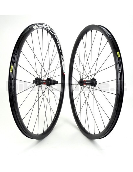 HardWheel AS25 - AS30 - AS35 T800 BERD GrigioCarbonio / DT SWISS 240 EXP SP 6 HOLES carbon wheelset from 1.145g