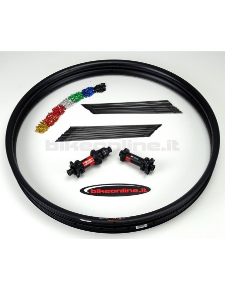 Ruote MTB alluminio DUKE LUCKY STAR HD 6TERS 29ER BERD / DT Swiss 240 EXP SP 6 FORI da 1.360g