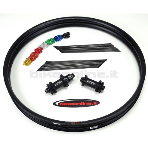 DUKE LUCKY STAR HD 6TERS 29ER BERD / Carbon-Ti X-HUB MTB SP MTB aluminum wheelset MTB 1.315g