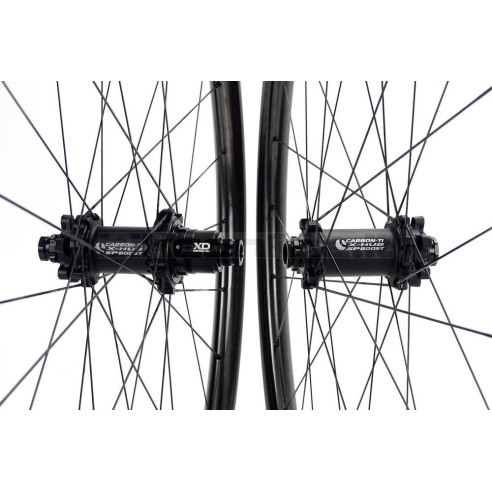DUKE LUCKY STAR HD 6TERS 29ER BERD / Carbon-Ti X-HUB MTB SP MTB aluminum wheelset MTB 1.315g