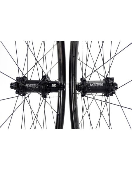 DUKE LUCKY STAR HD 6TERS 29ER BERD / Carbon-Ti X-HUB MTB SP MTB aluminum wheelset MTB 1.315g