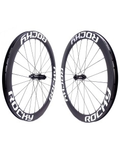 ROCKYROAD 50C DISC CLINCHER / ROCKY SP Center Lock carbon road wheelset 1.328g