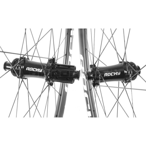 ROCKYROAD 50C DISC CLINCHER / ROCKY SP Center Lock carbon road wheelset 1.328g