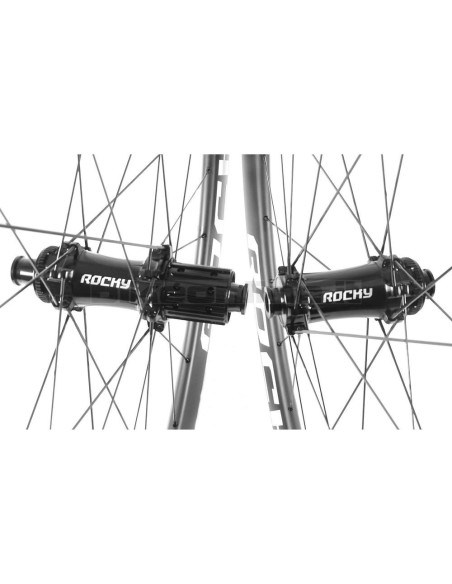 Ruote Carbonio strada ROCKYROAD 50C DISC COPERTONCINO / ROCKY SP Road Straightpull Center Lock from 1.328g