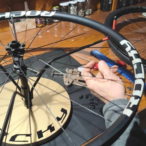 Bikeonline - single disassembling/wheel building service