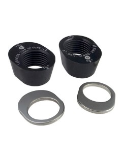 Aerozine - ALS inserts crank length adjustment system