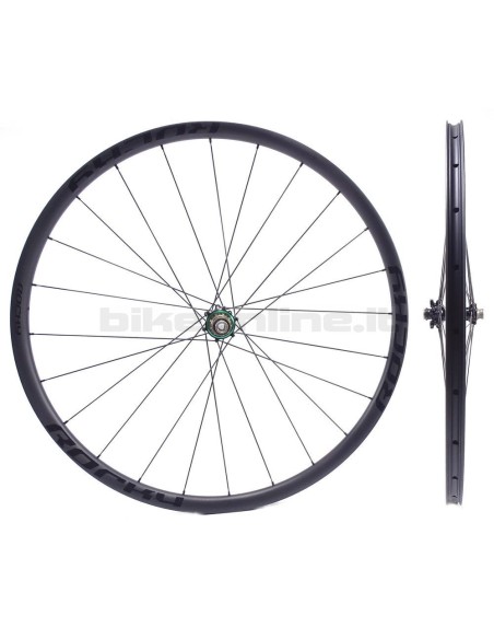 ROCKYROAD 25C DISC CLINCHER BERD / Extralite Cyber SPD-3 DISC carbon wheelset 920g