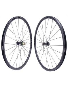 ROCKYROAD 25C DISC CLINCHER BERD / Extralite Cyber SPD-3 DISC carbon wheelset 920g