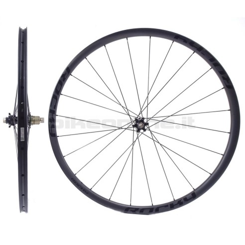 ROCKYROAD 25C DISC CLINCHER BERD / Extralite Cyber SPD-3 DISC carbon wheelset 920g