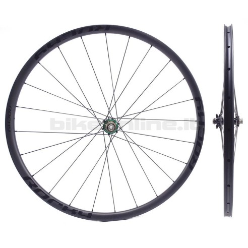 ROCKYROAD 30C DISC CLINCHER / Extralite Cyber SPD-3 DISC carbon wheelset 1.085g