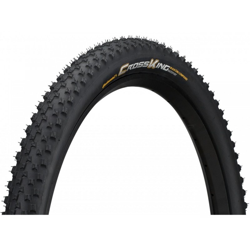 Continental - Cross King 29 x 2.3" Race Sport Black Chili super light tyre 575g