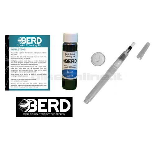 Berd - kit di colorazione per raggi Berd Polylight bianchi