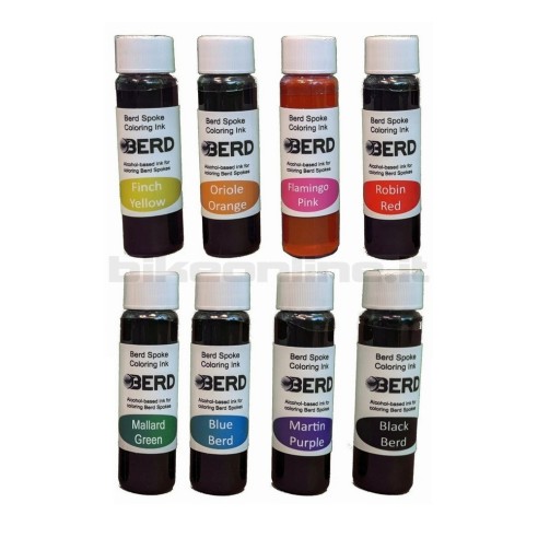 Berd - kit di colorazione per raggi Berd Polylight bianchi