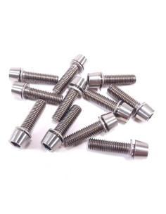 ROCKY - Vite in titanio a testa conica M5 x 18mm 2.1g