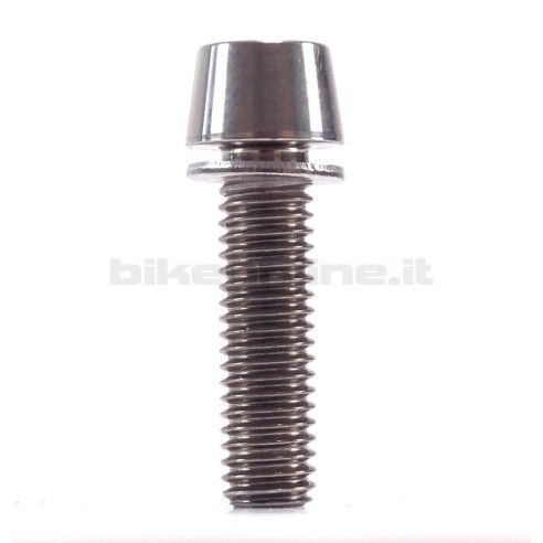 ROCKY - Vite in titanio a testa conica M5 x 18mm 2.1g