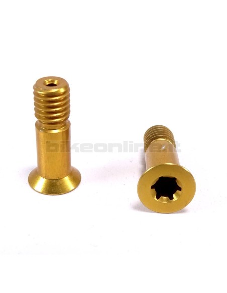 Extralite Extrabolt 12.2 superlight pulley bolts set