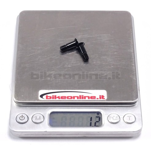 Extralite ExtraBolt 12.2 coppia viti pulegge superleggere