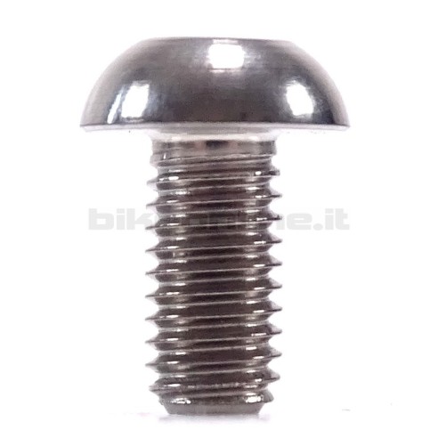 ROCKY - Kit di fissaggio dischi freno composto da 6 viti in Titanio naturale 8.0g